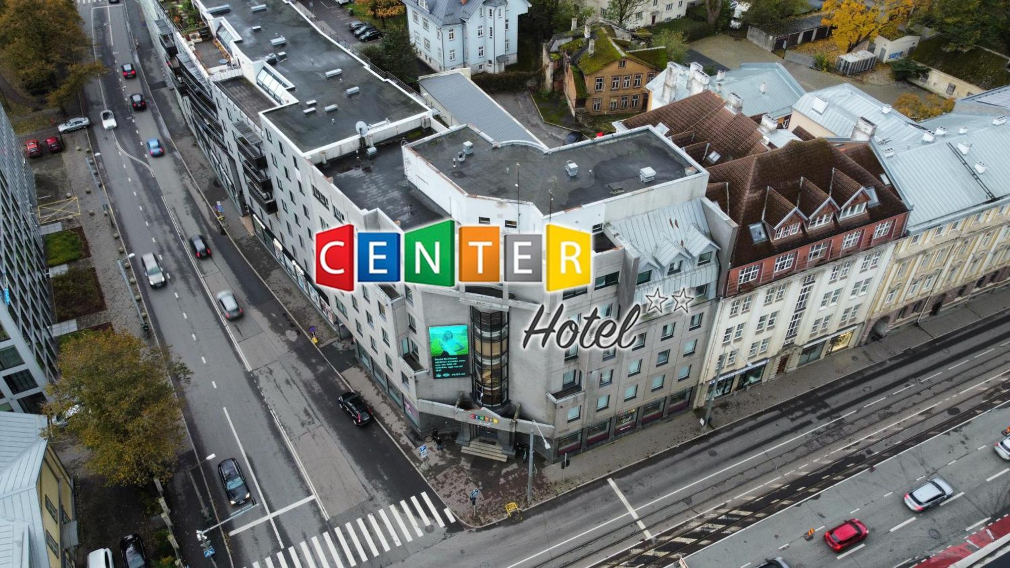 Center Hotel Tallinn Dış mekan fotoğraf